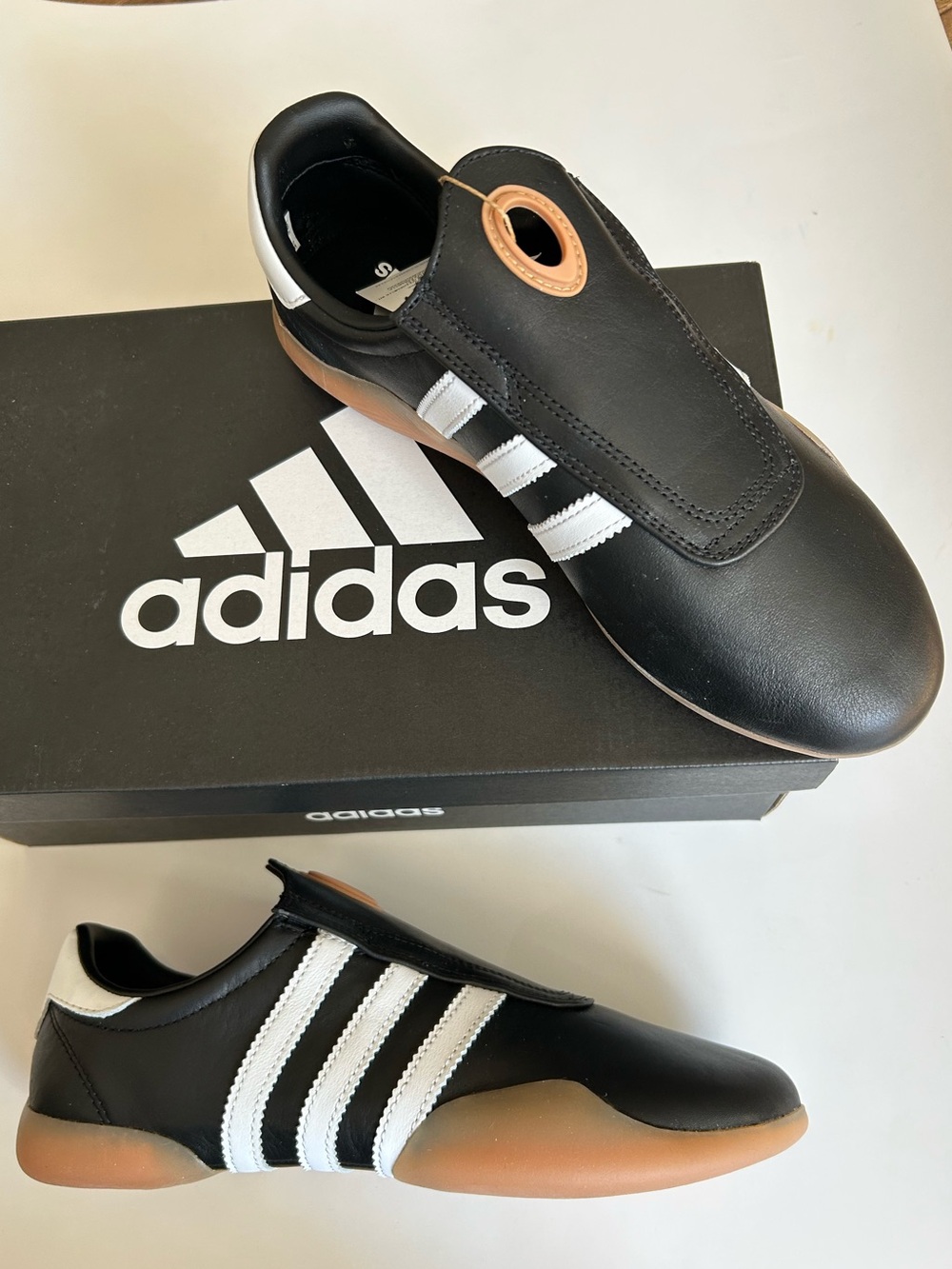 ADIDAS Taekwondo Mei slip on flats-Women’a size 8.5 and 6.5-BNWB